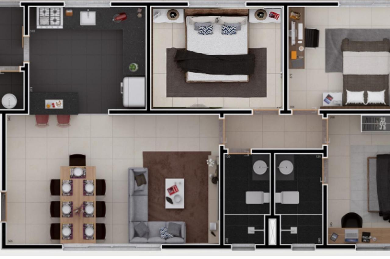 Apartmán Lk Grajau 5 Belo Horizonte Exteriér fotografie